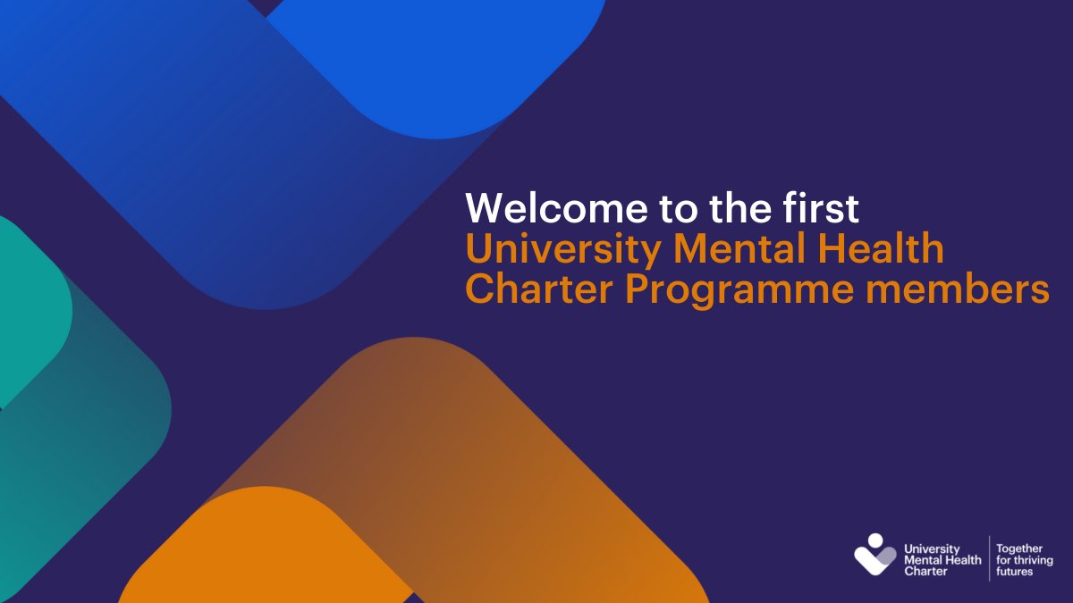StudentMindsOrg's tweet image. We are excited to announce the first universities to join the #UniMentalHealthCharter Programme! 🌟 
Read about the Programme and the unis that have committed to cultural change in university mental health and see all of them tagged below! ow.ly/8d8M50FFc3a