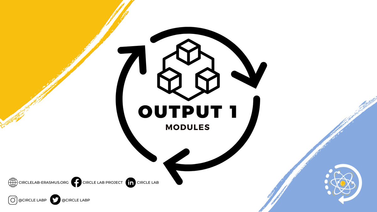 CircleLabP's tweet image. 👇 This week we present the 5️⃣  modules in which our #output 1 is divided 👇

🗑️ The management of #waste 👉  focused on redirecting waste streams and their use as chemical feedstock to achieve complete #recirculation of molecules and materials. (1/5)

#CIRCLELAB