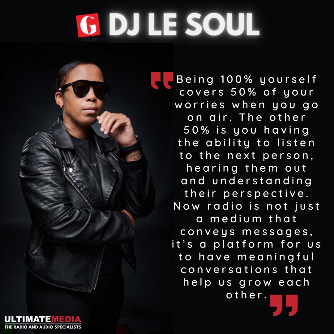 UltimateMediaZA's tweet image. This week's #UltimateTip is from @DjLeSoulSa and talks to radio's intimacy and personal connection.