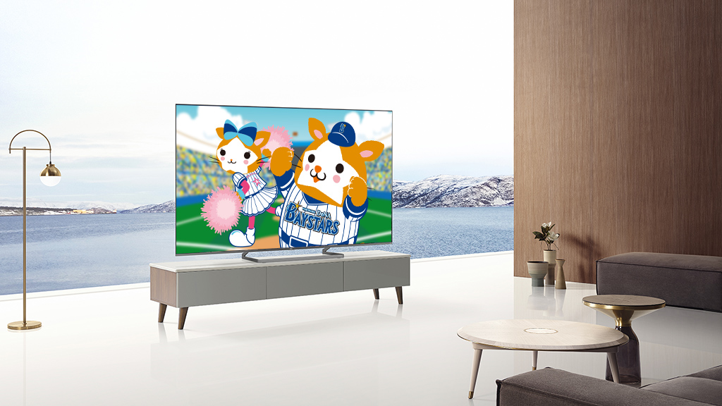 Tcl Japan Tcl テレビで試合観戦を 1hzの倍速駆動技術を採用した C728シリーズ 動きが速いスポーツも くっきり滑らかな映像でお楽しみいただけます Tclのテレビで横浜denaベイスターズの試合を観戦しよう 詳しくはこちら T Co