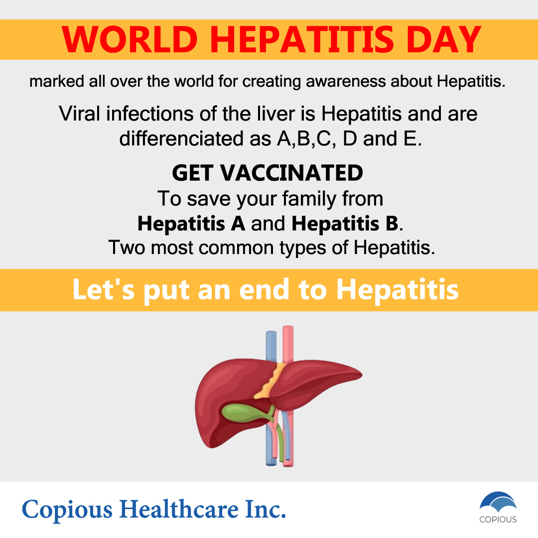 IncCopious's tweet photo. #copioushealthcareinc #WorldHepatitisDay https://t.co/YVSYlk7Voa
