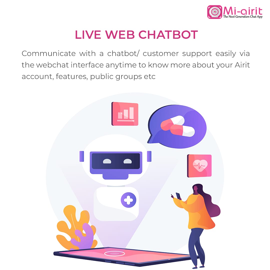 appairit's tweet photo. Exciting #unique features!
To know more about the #MiAirit App, 
do visit our website:- https://t.co/gedncJGIvT

#india #uniquefeature #chatapp #businesschatapp #SocialMedia #androidapp #feature https://t.co/FsR3hpRkwY