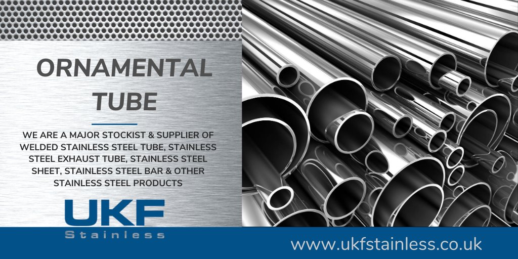 As polished stainless steel has a beautiful shiny texture, strength and durability, it has become the perfect choice to replace more traditional products for architectural type applications. 
Click: ukfstainless.co.uk/products-listi…
#construction #building #architectural #tubes