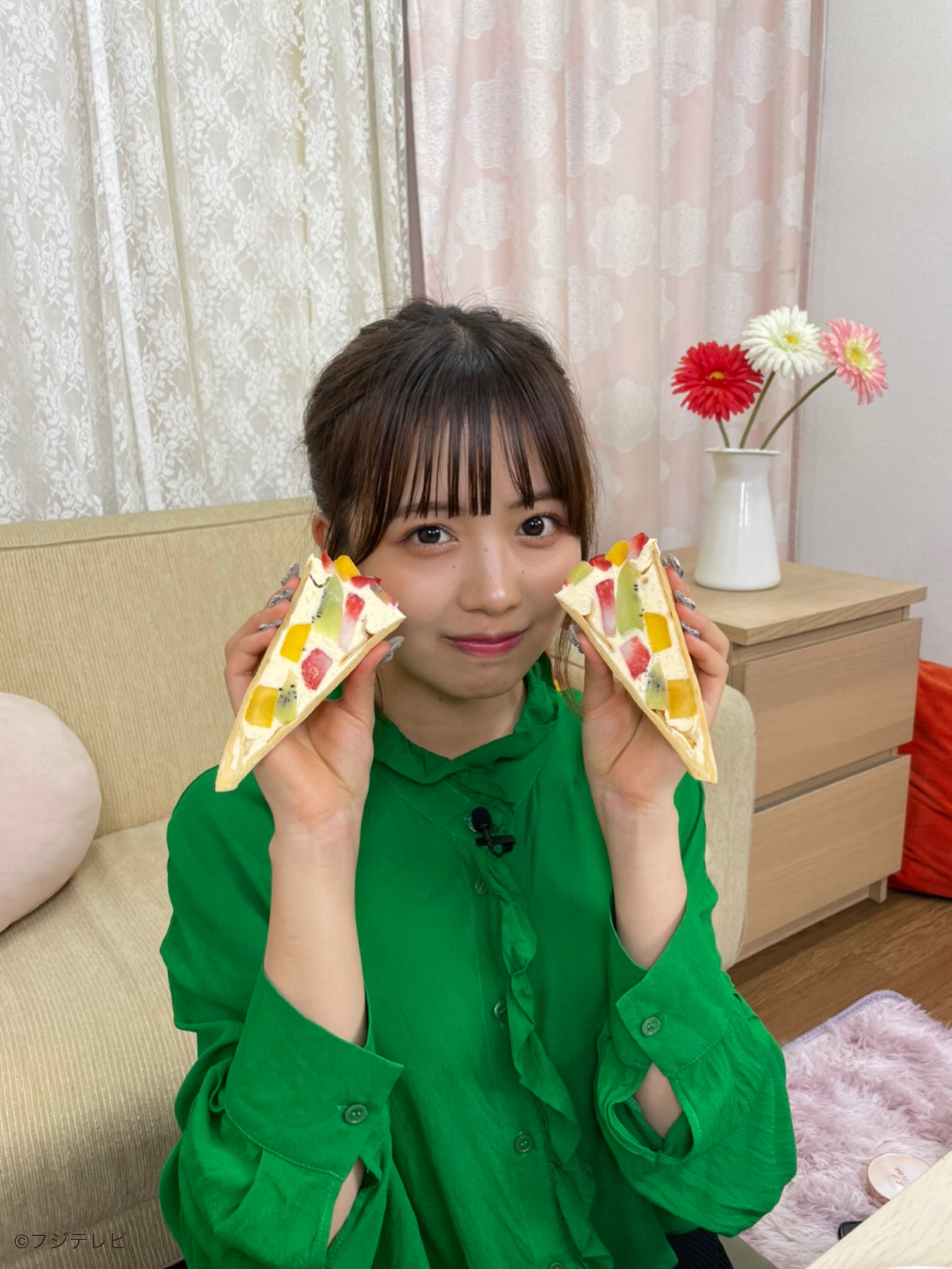めざましテレビ イマドキにはkirariちゃんが出演 萌え断カラフルクレープ について紹介してくれるよ フルーツ満載で夏にぴったり 色とりどりのかわいいクレープがいっぱい ６時５０分過ぎに放送予定 めざましテレビ イマドキ T Co