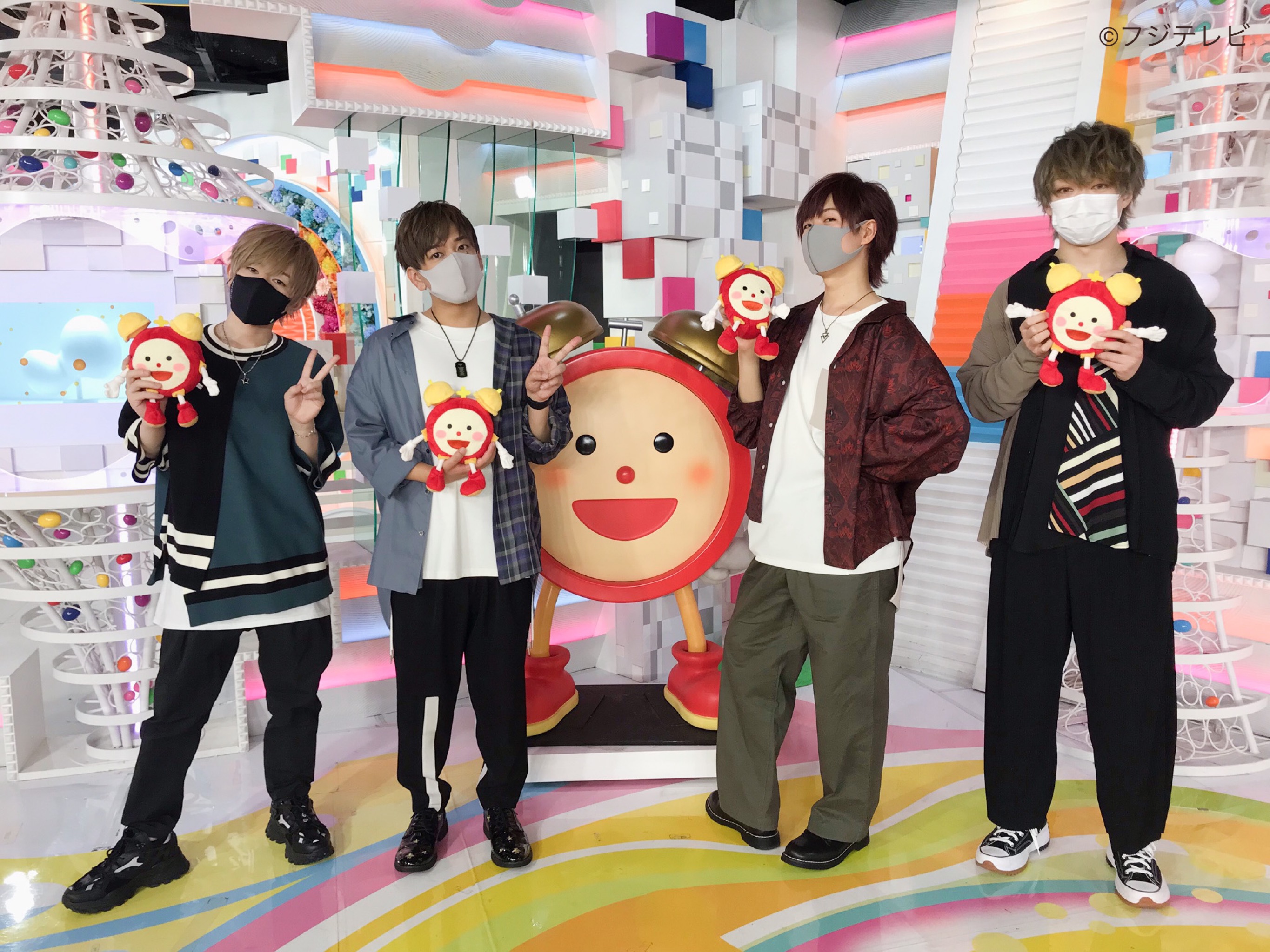めざましテレビ めざましテレビエンタメpick Up 浦島坂田船 未公開インタビュー 内容変更の際はご了承下さい めざましテレビ T Co Xh5m0hahqd Twitter