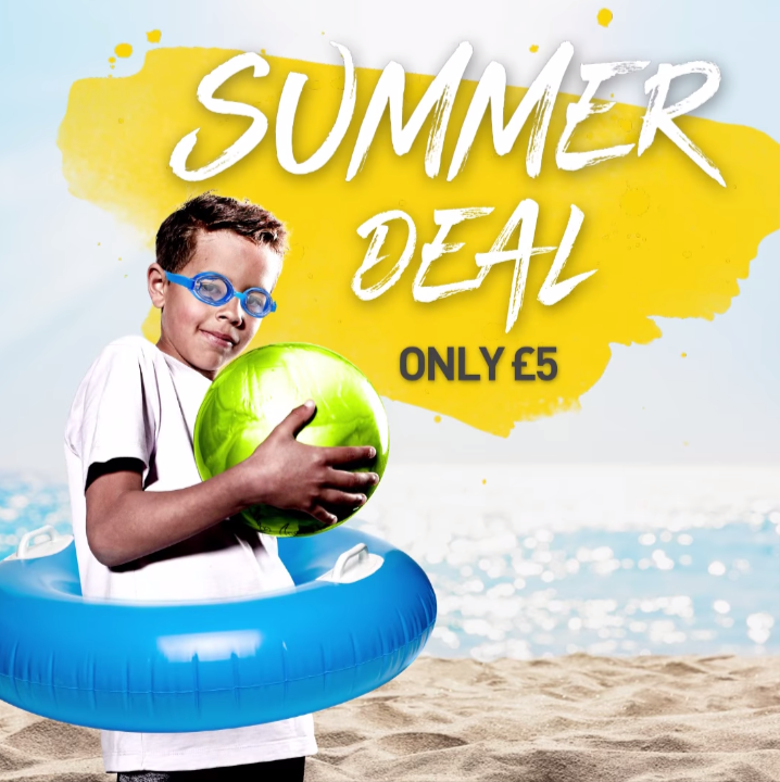 Ocean Plaza Southport (@ocean_plaza) on Twitter photo The school summer holidays are well underway, meaning the <a href="/Tenpin_Bowling/">Tenpin Bowling</a> Summer Deal is on now! Get 1 game of bowling and a small burger meal for £5, or 1 game with a large burger meal for £7.50.
Available Monday to Friday, 10am until 5pm. The school summer holidays are well underway, meaning the <a href="/Tenpin_Bowling/">Tenpin Bowling</a> Summer Deal is on now! Get 1 game of bowling and a small burger meal for £5, or 1 game with a large burger meal for £7.50.
Available Monday to Friday, 10am until 5pm.