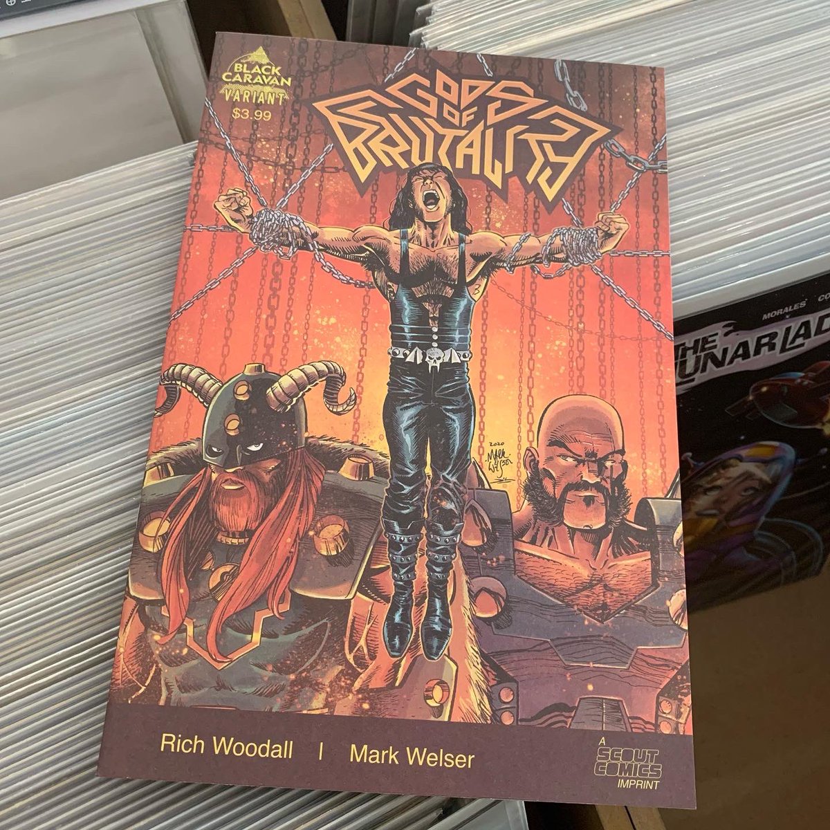 radar_comics's tweet photo. Novedad de @ScoutComics Gods of Brutality #1
#GodsofBrutality #ScoutComics #BlackCaravan #RichWoodall #MarkWelser #BlackCaravan #ScoutComics https://t.co/tIDbr2z46z