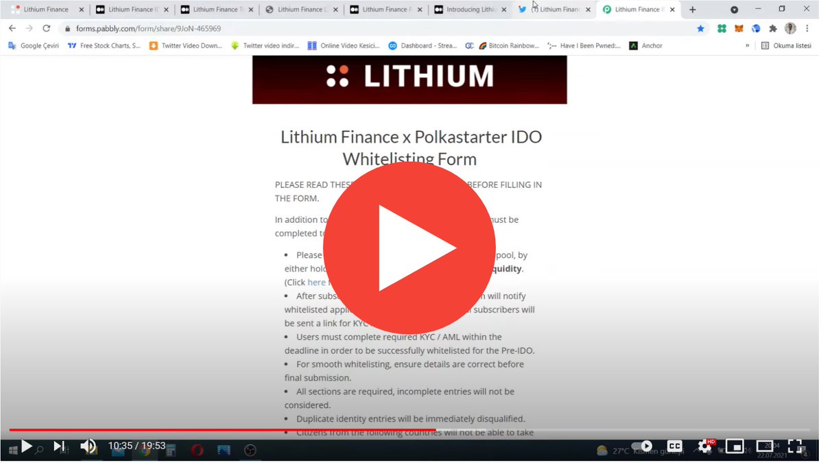 Lithium Finance | Mainnet Beta LIVE🚀 tweet media