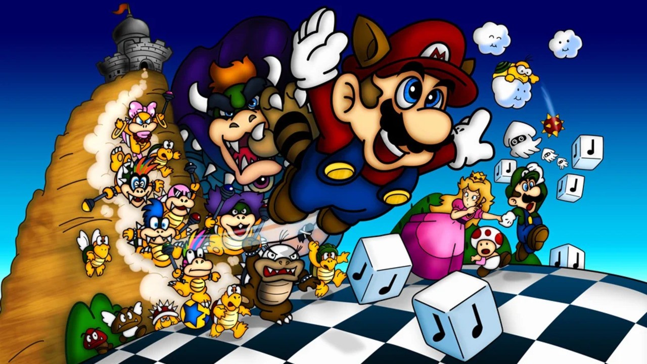Super Mario World (Versão 2021) no Super Nintendo 