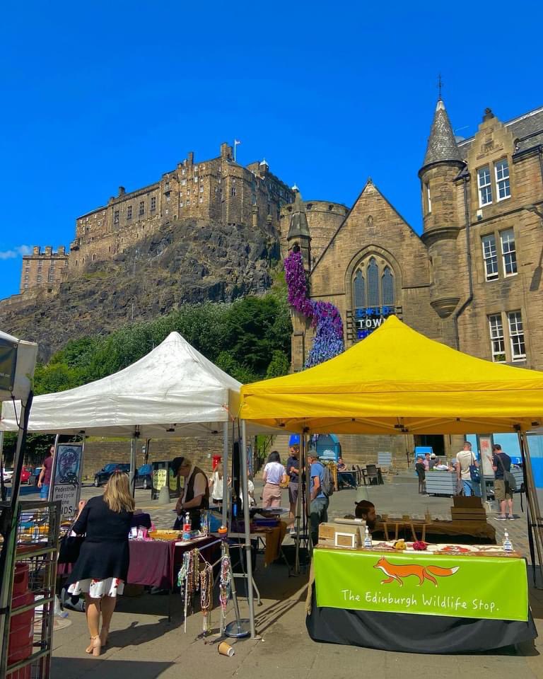 Grassmarket Markets tweet media