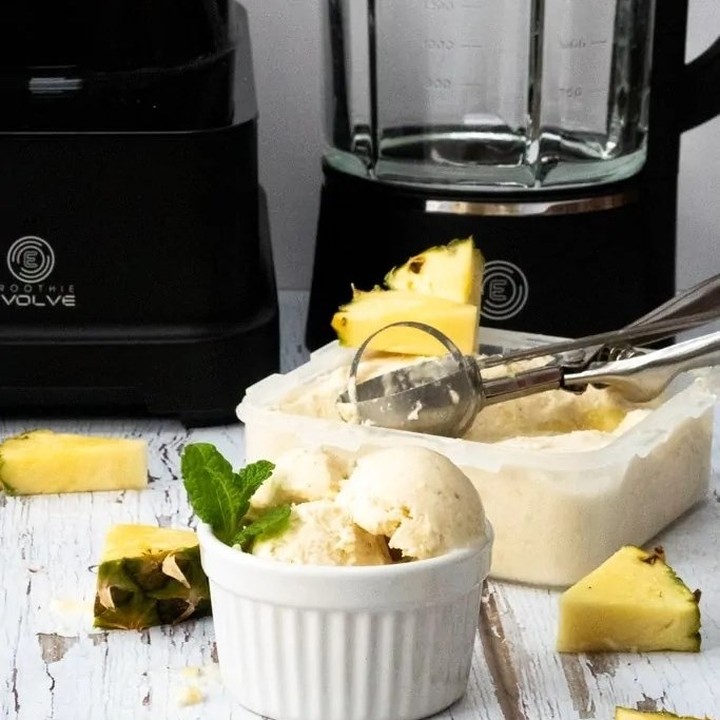 Froothie UK (@froothieuk) on Twitter photo Pina Colada Nice Cream🍨🍍
INGREDIENTS:
2 bananas sliced and frozen
300 g pineapple peeled, diced and frozen
250 ml coconut cream
1 lime juiced
Check out the Evolve Blender to find out how to make this recipe and more 👉bit.ly/3f6Bg6K
#FroothieUK #icecream #healthy Pina Colada Nice Cream🍨🍍
INGREDIENTS:
2 bananas sliced and frozen
300 g pineapple peeled, diced and frozen
250 ml coconut cream
1 lime juiced
Check out the Evolve Blender to find out how to make this recipe and more 👉bit.ly/3f6Bg6K
#FroothieUK #icecream #healthy