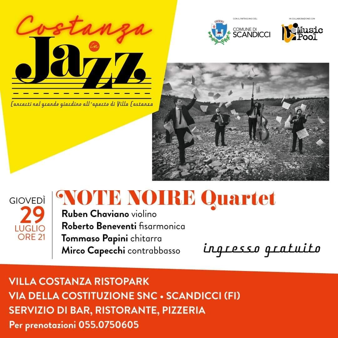 Note_Noire's tweet photo. #notenoire #musicpool #villacostanza #costanzainjazz #jazz #livemusic #concert #scandicci #Firenze https://t.co/GVBxsKQtUA