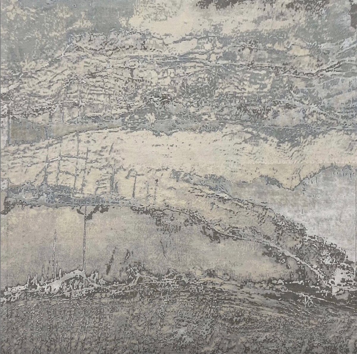 PEACE 🕊
One of the beautiful designs from our Halcyon hand-knotted rug collection. 
An exclusive collection of 18 hand knotted designs inspired by a yearning for calm. Made to order in custom sizes, using New Zealand wool and genuine silk.