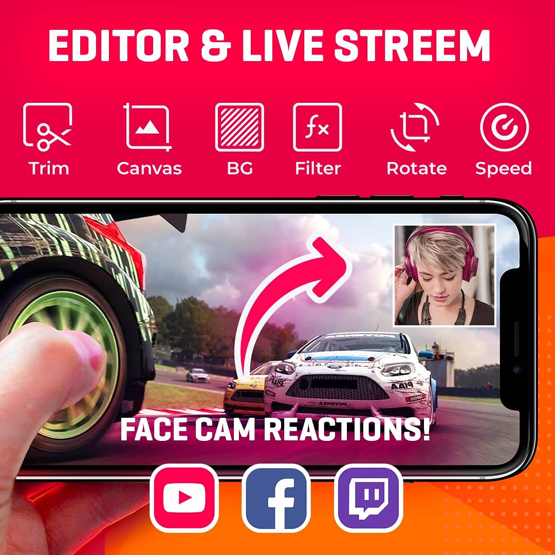 DartcomI's tweet photo. Record your favorite games, apps or screen audio for tutorials, games, video demos and video call on your phone.
#screen #record #video #audio #facecam #stream #highquality #editor #dartcomit #ios #android #mobileapp #code #coding #developers #swift #store #design #apple #ui #ux https://t.co/8RJyIXgxHJ