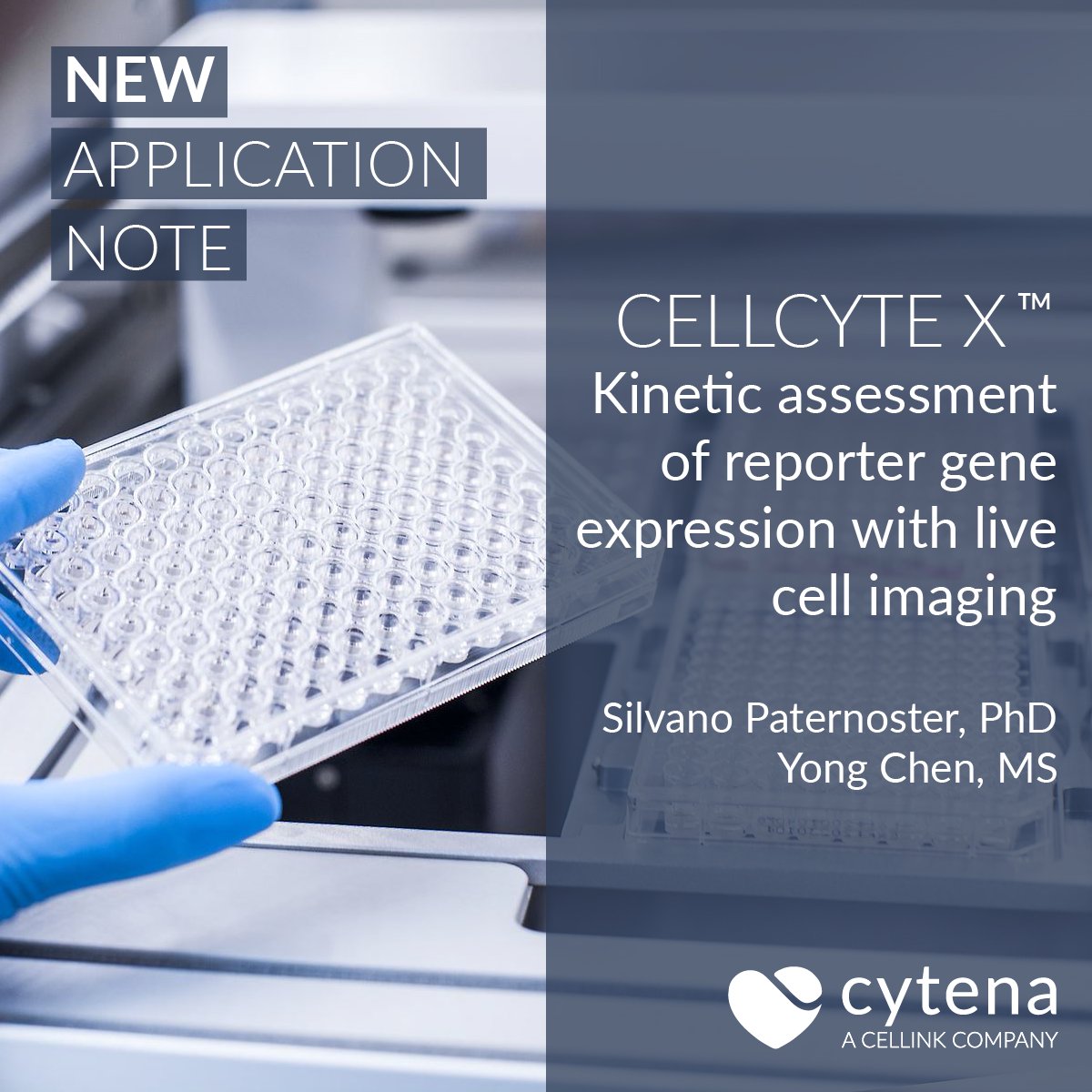 CYTENA on Twitter "📣 New CELLCYTE X application note out now! Using