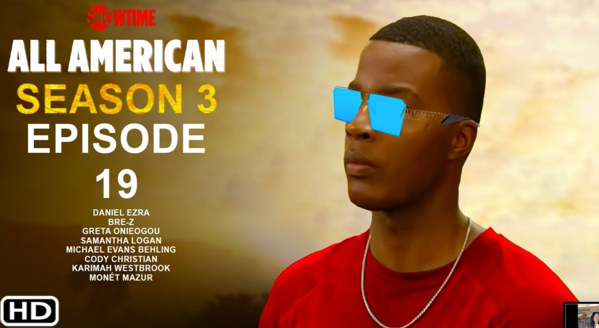 DaddyJP9's tweet photo. WTF @danielezra4real @Showtime @CWAllAmerican https://t.co/ZJRLdtgGyo