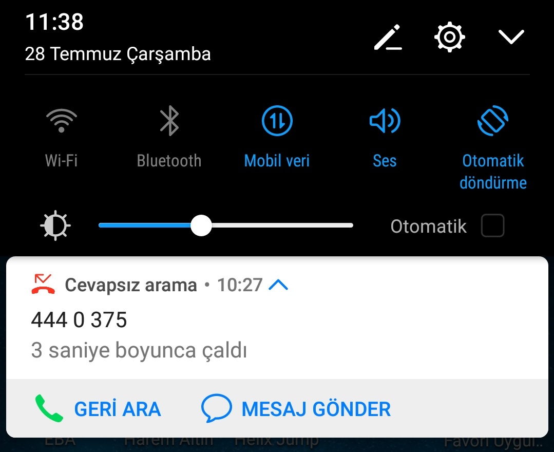 MustafaSezer_MS's tweet photo. Kontör Kalmadıysa Söyleyin Ben Ararım.
Çaldırıp Kapatmakta Yani  Ne Bileyim‼️
@TurkTelekom
#TürkTelekom

@varank https://t.co/bEEFDql6Px