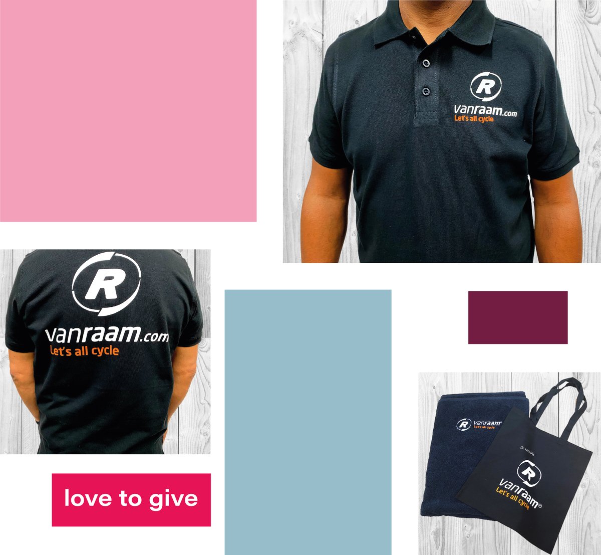 Wij mochten voor <a href="/vanraam/">Van Raam</a> een mooie opdracht uitvoeren 👍

Voor de medewerkers leverden we stijlvolle polo's, voorzien van een opdruk op de voor- en achterkant 👕

Daarnaast werd het personeel van Van Raam verrast met een bedrukte tas en een fraaie strandhanddoek 🏖