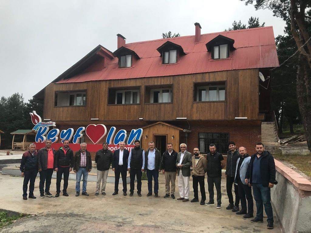 Kağıthane Belediye Başkanımız Değerli Dostum Mevlüt Öztekin ve ekibini Mesudiyemizde ağırlıyoruz.
 #KardeşBelediyeKağıthane
@kagithanebeltr
@mesudiyebelediyesi @mevlutoztekin34