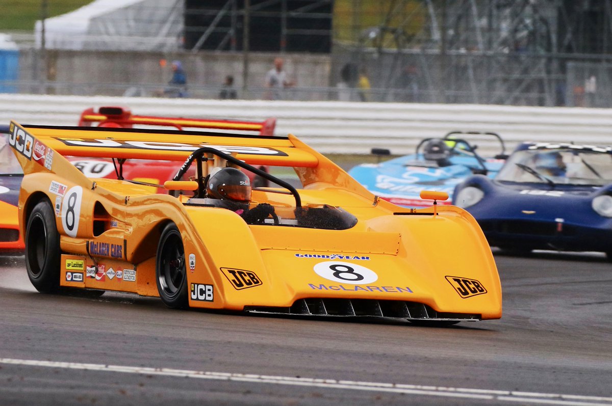 HistoricRace's tweet photo. The Classic - Silverstone celebrates 30th anniversary this weekend @Silverclassic   https://t.co/WySZpGlz5e https://t.co/O8Dfl59zfc