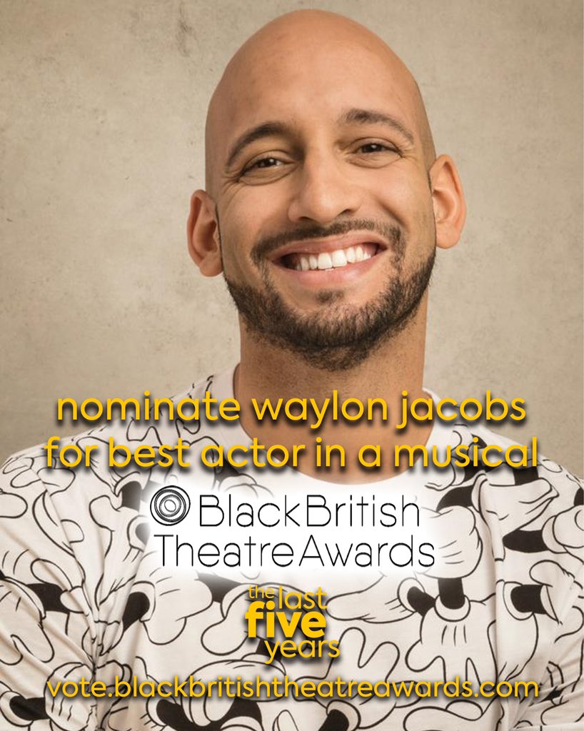 L5YMinack's tweet photo. It's been a while L5Y family ... but we thought we'd pop on and ask if you'd be so kind as to vote for our WONDERFUL @WaylonJ04 in @theBBTAs for Best Actor in a Musical AND for our wonderful show for Best Production (Musical)?

https://t.co/1yOTQ6Gtp4 https://t.co/ZWvGQztPOg