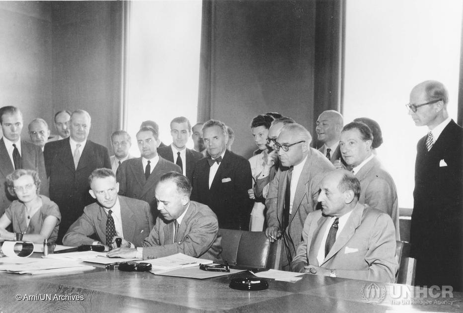 Today marks the 70th anniversary of the 1951 Refugee Convention.

70 years on, this treaty continues to be crucial to ensure refugee protection. bit.ly/3yaHwlo