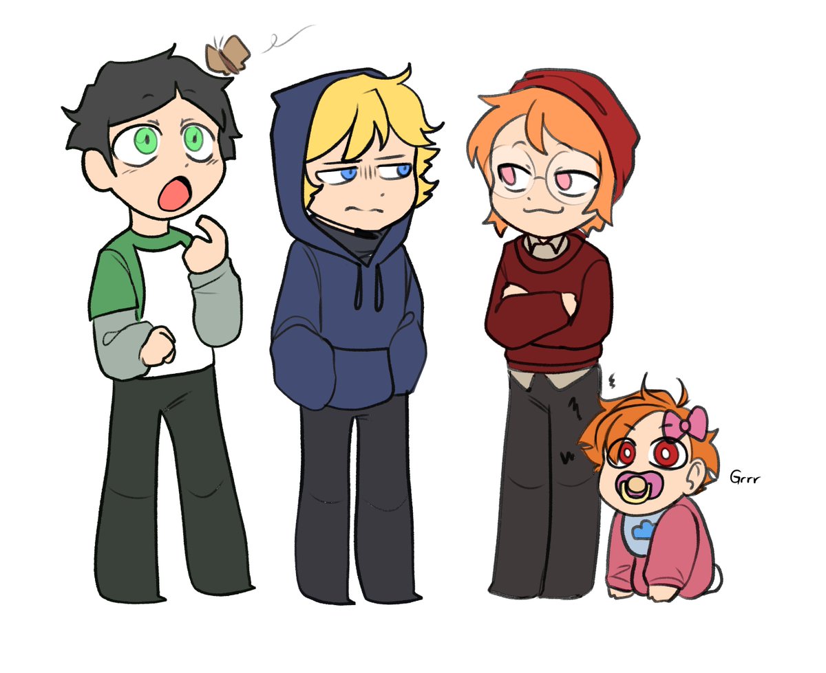 fazfuri's tweet photo. If the ppg and rrb have kids :DD i might make more since im obsessed with them (1/3)

#powerpuffgirls #rowdyruffboys #powerpuffgirlsfanart #comic #doodle https://t.co/vszxpNvTcY