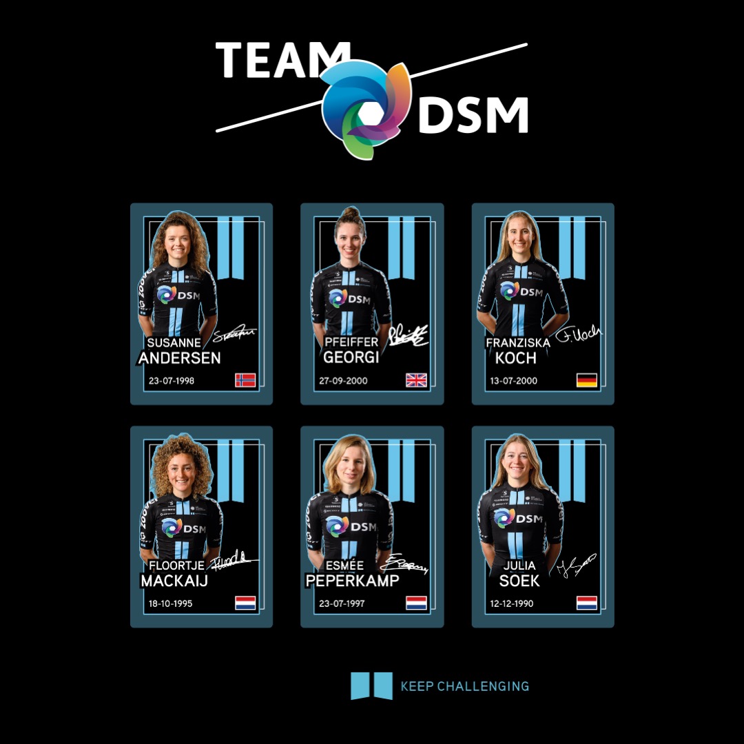 Stage racing continues for our Women's program tomorrow at the 2️⃣ day #KBEF! 

29/07 - 30/07 🗓 | 2.2 🚴🏻‍♀️

Read up on our ambitions for the race 👇🏼

🔗team-dsm.com/calendar/kreiz…