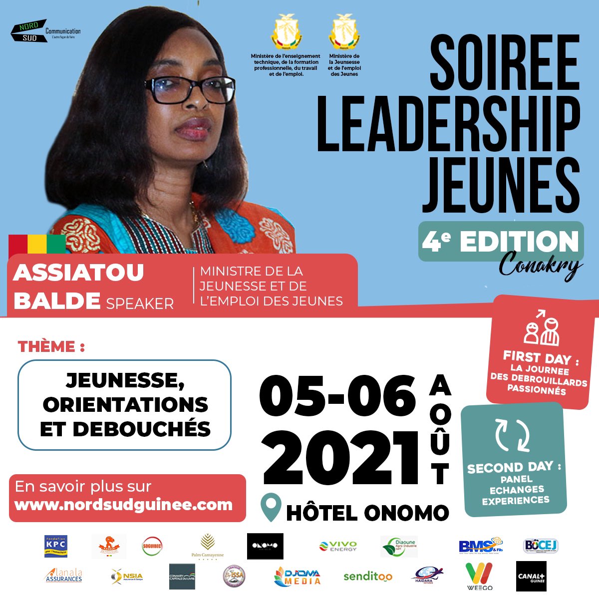 Alhassanesoua10's tweet photo. Les réelles problématiques jeunes , les débouchés et le casse-tête d’emplois jeunes ne peuvent être débattus sans les Ministères concernés.
Notre 5e Speaker , la Ministre de la jeunesse et de l’emploi des jeunes.
#SLJ4
#NORDSUDCOM
#Expos
#meetgreet
#Panel
@BALDEAssiatou6 https://t.co/7WlPsh08BH