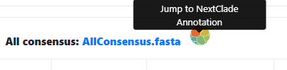 borges__vitor's tweet photo. #INSaFLU (https://t.co/diSWJhIRlL) update:
1. The online tool now automatically provides direct links for #SARSCoV2 sequence navigation using #Nextclade (https://t.co/P9L4sICbWD). Thank you #Nextclade #nextstrain teams and @richardneher for the nice suggestion for #INSaFLU. https://t.co/JDJaNfPA7z