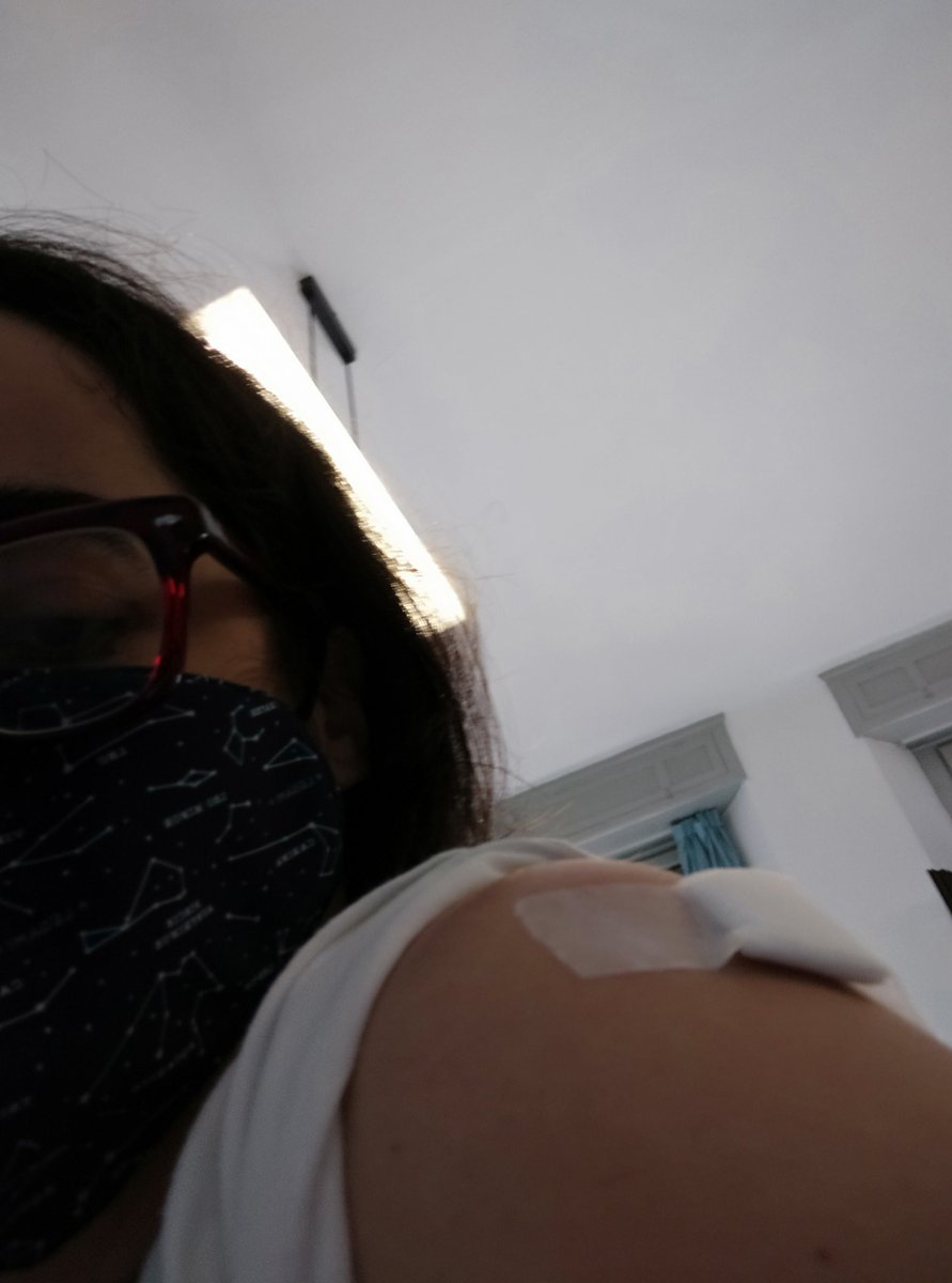 TestedSociopath's tweet photo. As Alexander Hamilton sang once: I am not throwin' away my shot 🎶💉
#Pfized https://t.co/FH3uLeWS8e