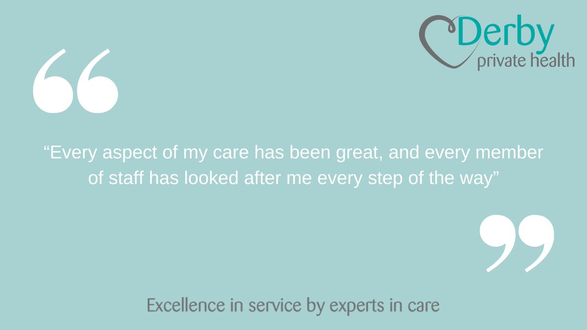 Derby Private Health tweet media