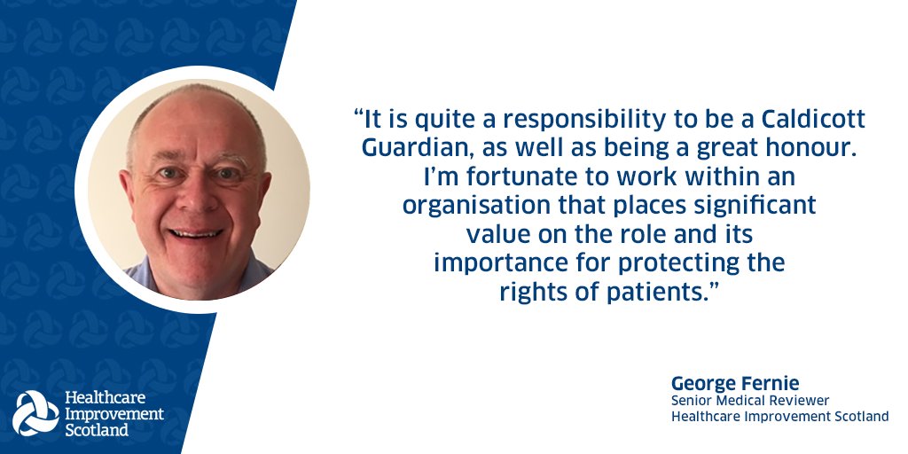 online_his's tweet photo. Many people will know the term Caldicott Guardian but perhaps not quite know what it means. 

In our latest blog, George Fernie, Senior Medical Reviewer with our organisation, outlines the role and what it means for respecting the rights of patients:

https://t.co/pbQ6KYWUha https://t.co/yrwHHbb2OG