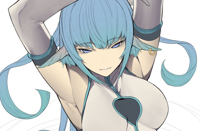 色塗ってから気づいた…ガタイ良過ぎマン😭もっと貧弱に描くつもりがぁ… 