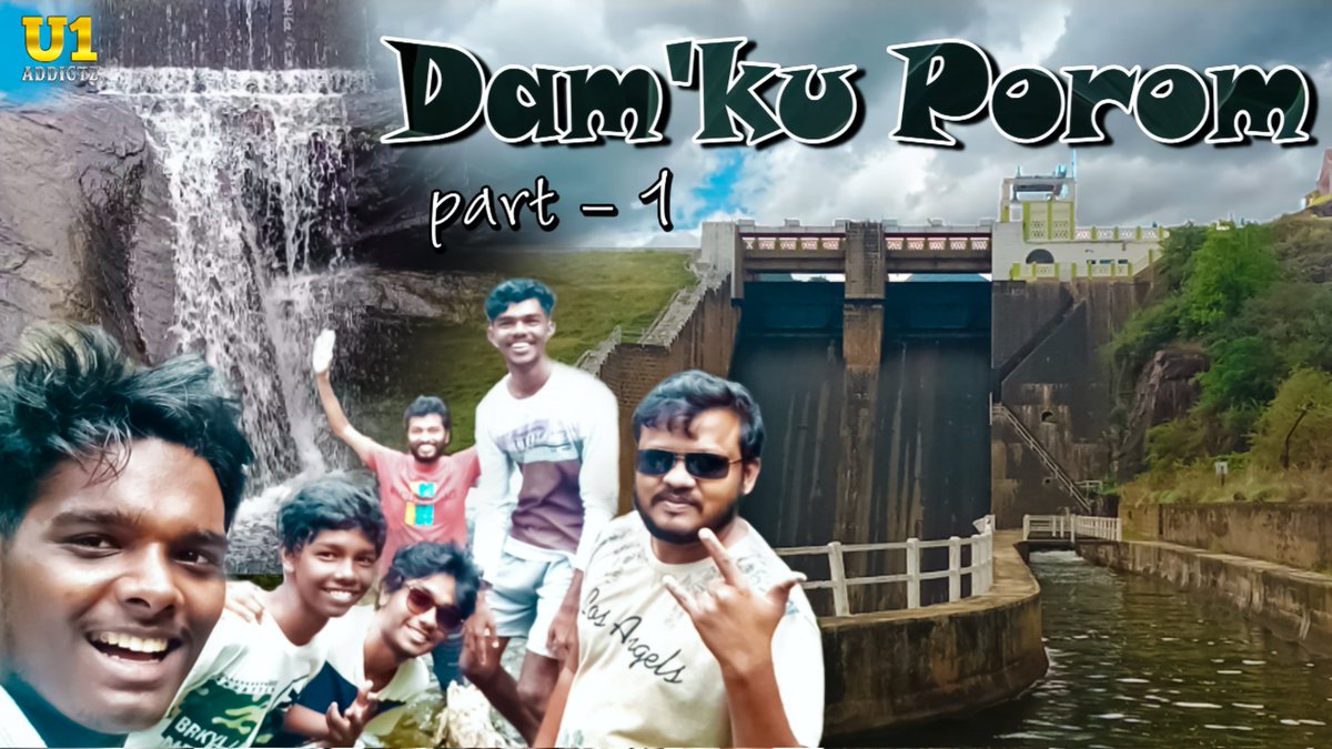 youtu.be/JmEjw7wD-KQ
Dam'ku Porom Travel Vlog - RD and team Yuvan Addictz