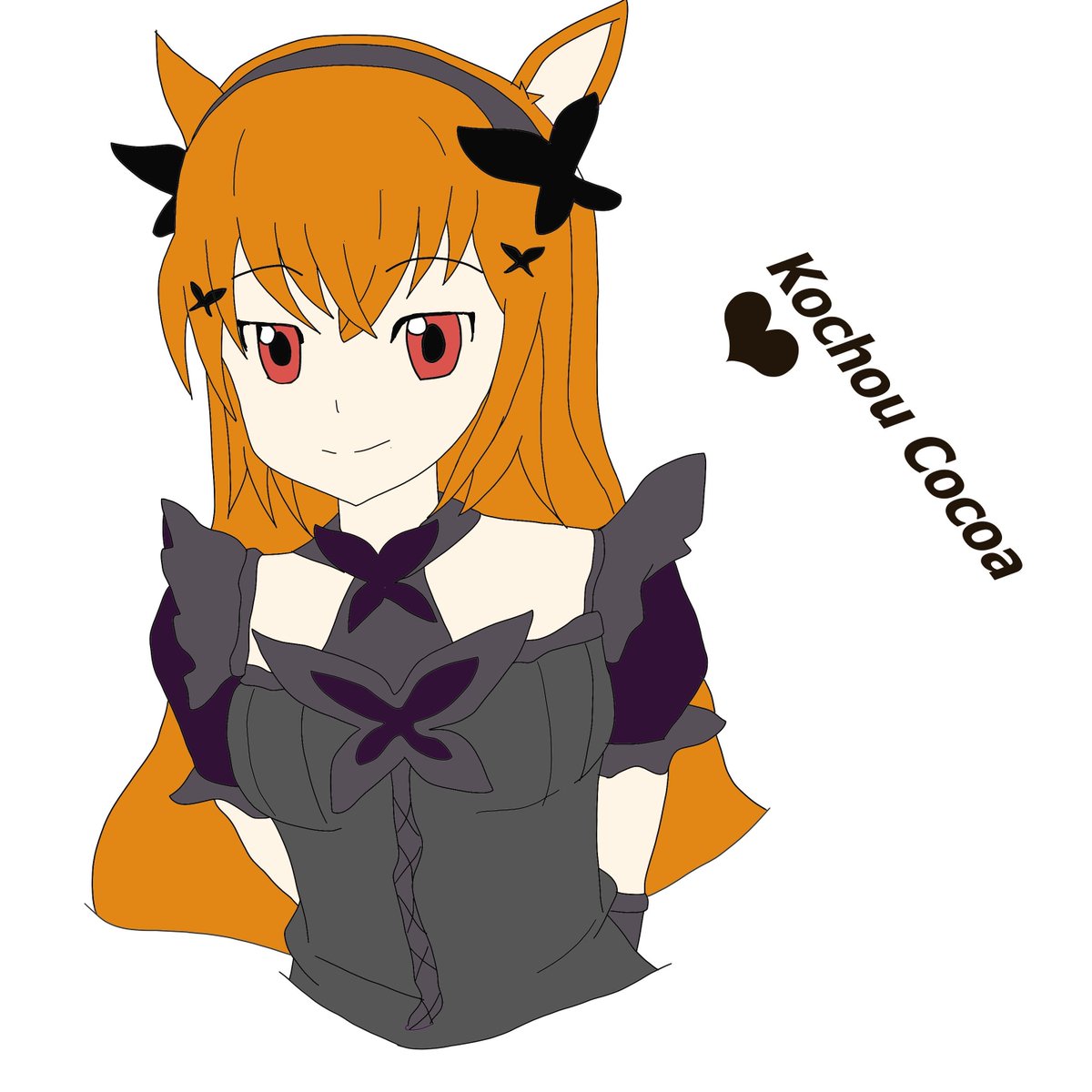 FarhanYuukiMY's tweet image. My First Art Work!!😆 There&apos;s a lot more thing i have to learn 🙇 
Vtuber Kochou Cocoa 🦋 
youtube.com/channel/UC_xpC…

#Krita #Learndrawing #Vtuber