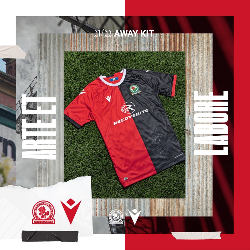 Rovers's tweet photo. 👕 The Roverstore is now open, with our 2021/22 @MacronSports Home &amp; Away Kits now on sale! 😍

#Rovers 🔵⚪️