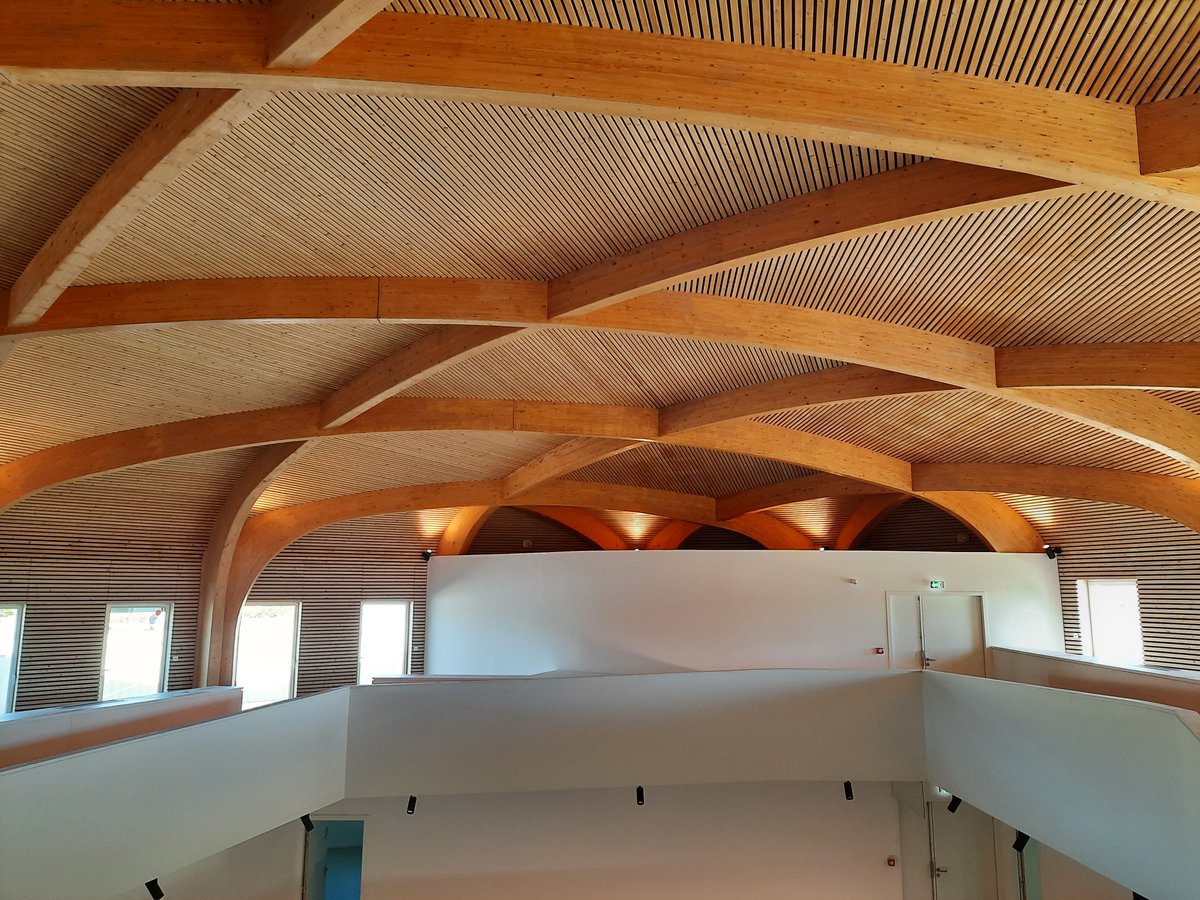 IMTMinesAles's tweet image. Le « Hub Créativité » est un espace privilégié unique en Europe. Il permettra la rencontre et l’échange, au cœur du campus, d’élèves, de chercheurs, de porteurs de projets, de créateurs et chefs d’entreprises autour de projets excitants et concrets 🚀