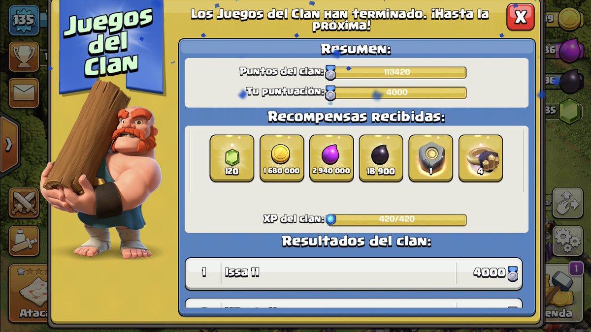 VSCOC1's tweet image. Increibles estos chicxs!!! 113.000 puntacos!!! Seguimos a tope ahora a por la cwl!!
