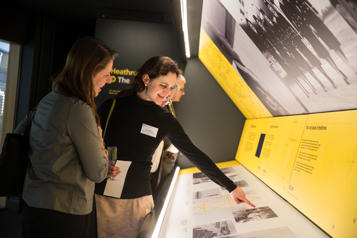 UniWestLondon's tweet photo. In partnership with @NPGLondon, UWL will soon be home to a national exhibition looking at the impact of @HeathrowAirport - delving into family and community memories to uncover the hidden stories around the iconic airport.   

Read more ➡️ https://t.co/IqPZUyowMx @AviationWeek https://t.co/lb4oDOOVCU