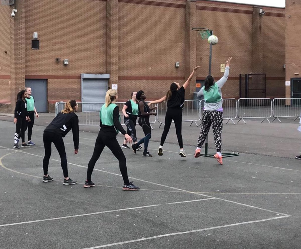 Every Thursday, <a href="/simplenetball/">Play Simple Netball</a> host taster netball sessions to help you get back into the sport. 🏐

Details for the sessions can be found through the link below. 👇

app.orfiactive.com/session/22759

#netball #manchester #getactive