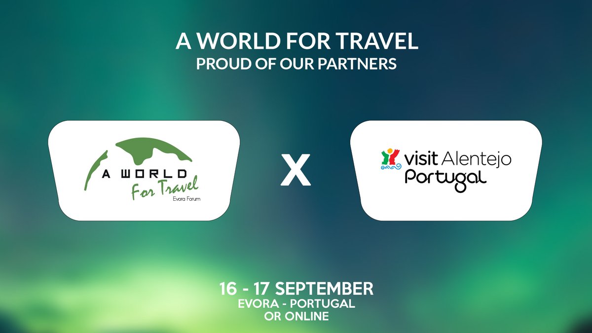 Did you know that Évora is the historic capital of the Alentejo ? 🇵🇹
Committed to make tourism more sustainable, Portugal and more precisely the #Alentejo region is hosting this first edition of "A World for Travel" 💚

#AWFT21 #Portugal #VisitPortugal <a href="/visitportugal/">Visit Portugal</a>