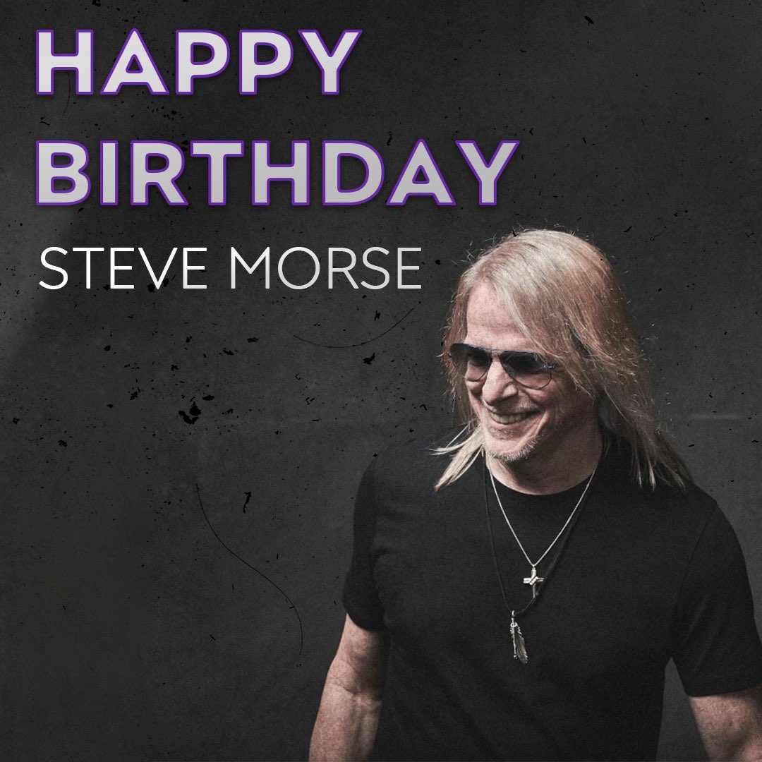 Happy birthday Steve Morse! 