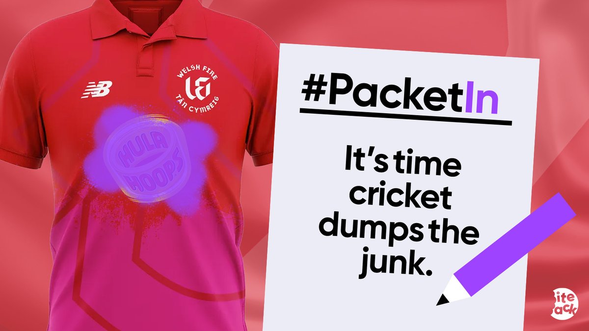 DUMB IDEAS
Chocolate teapots
Bleach showergel
Carpet made of Lego bricks
Junk food sponsoring sport

GOOD IDEA
Signing our petition calling for <a href="/ECB_cricket/">England and Wales Cricket Board</a> to #PacketIn and get some better sponsors. bit.ly/packet-in