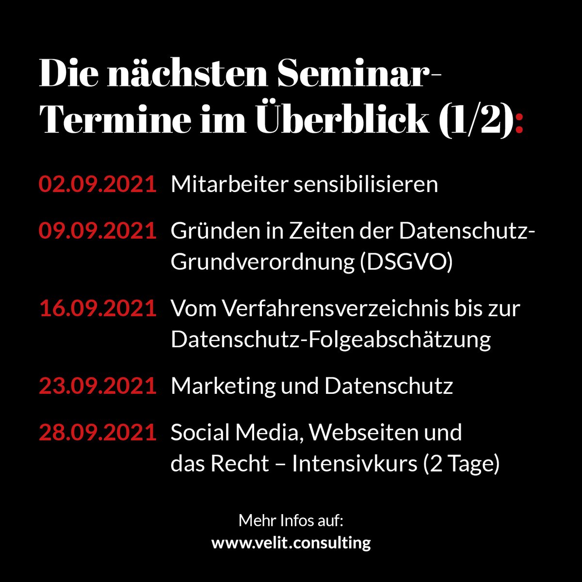 VELIT Consulting GmbH & Co. KG tweet media