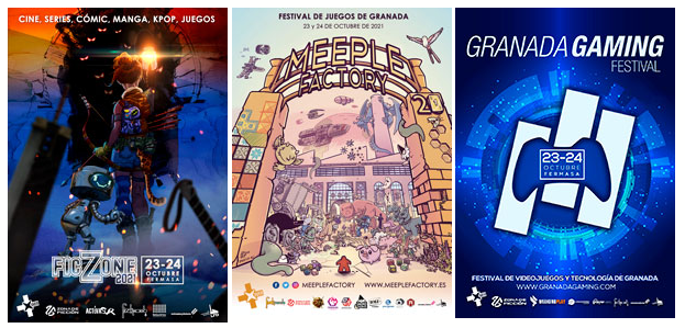 2d6Magazine's tweet photo. #AlertaEvento Ya se encuentran a la venta de forma online las entradas para @FicZone, por si estáis en #Granada el 23 y 24 de octubre y queréis pasaros por @FERMASA_GRANADA para asistir al evento...
https://t.co/PVkihlNA18 https://t.co/xWLI4aHNQR