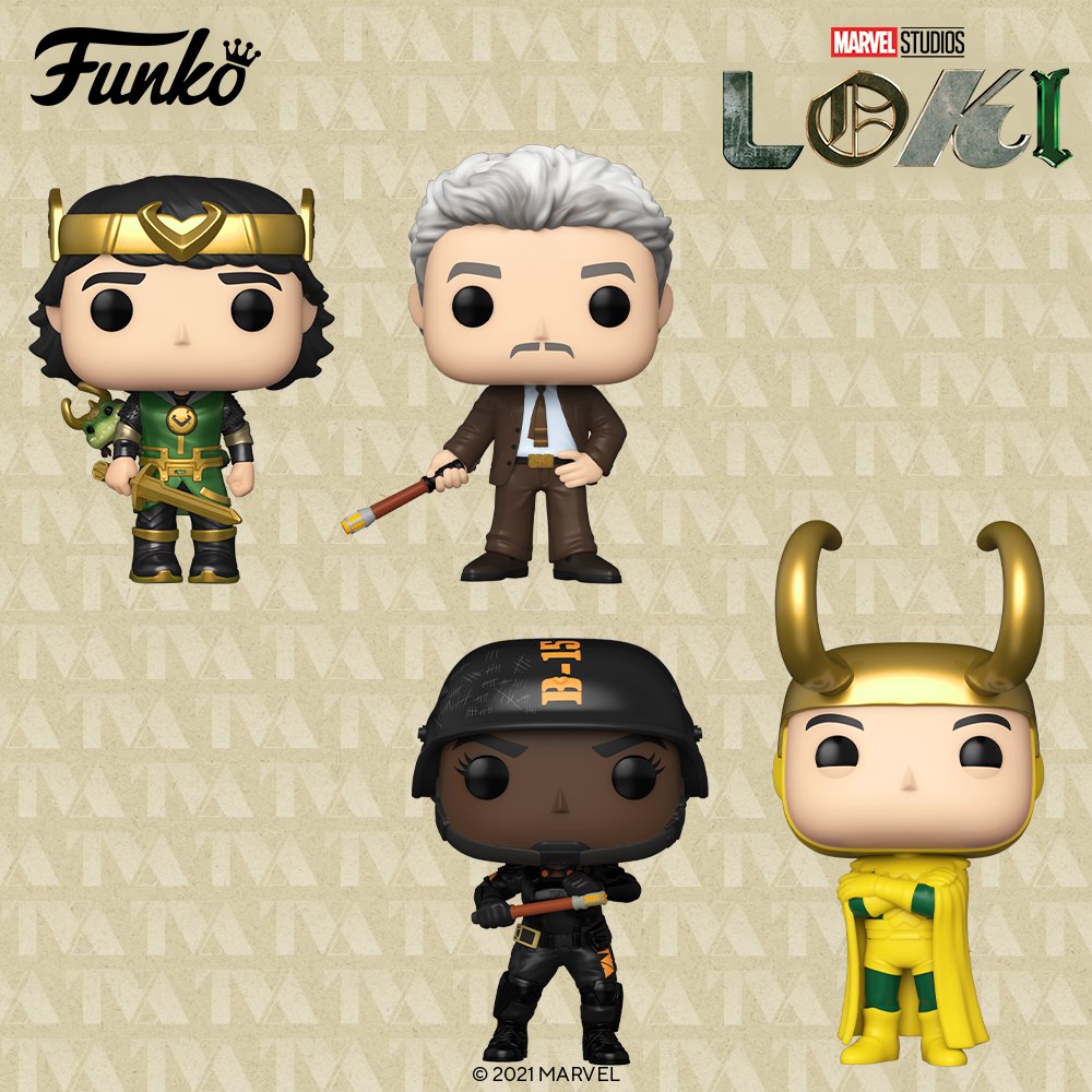 Funko Europe (@funkoeurope) on Twitter photo 💚 Who's finished watching #Loki?
For the chance to win a Pop! bundle follow <a href="/FunkoEurope/">Funko Europe</a> and answer in the replies: what does the 'TVA' stand for in the Disney+ series?
Winner will be chosen at random and announced 02.08.21. T&Cs apply: woobox.com/47rrsm 💚 Who's finished watching #Loki?
For the chance to win a Pop! bundle follow <a href="/FunkoEurope/">Funko Europe</a> and answer in the replies: what does the 'TVA' stand for in the Disney+ series?
Winner will be chosen at random and announced 02.08.21. T&Cs apply: woobox.com/47rrsm