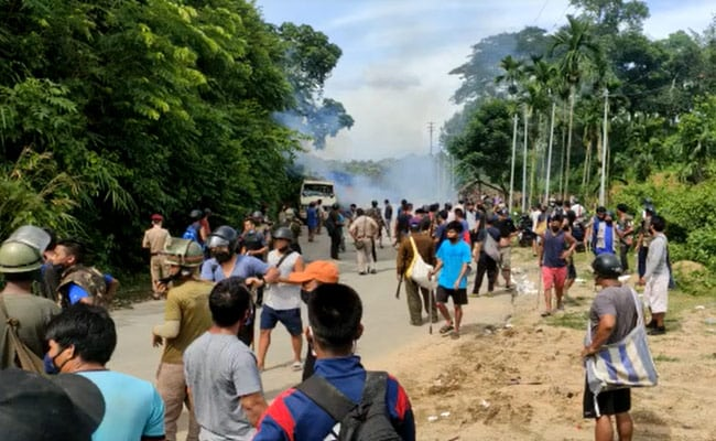 freddy_nunsanga's tweet photo. Assam encroached reserve forest area near Mizoram Border to settle illegal migrants from Bangladesh. #Shame_On_Assam! India Stands with Mizoram! #shameonHimantaBiswa https://t.co/2YLi22NT3f