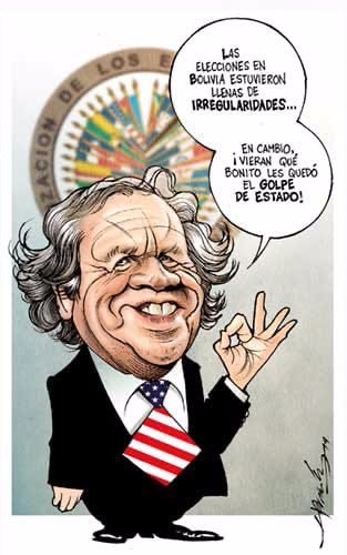 Entonces? Ya se disolvió la #OEA?
Arriba, quién se sale primero????
#AlmagroRenuncia #OEAGolpista