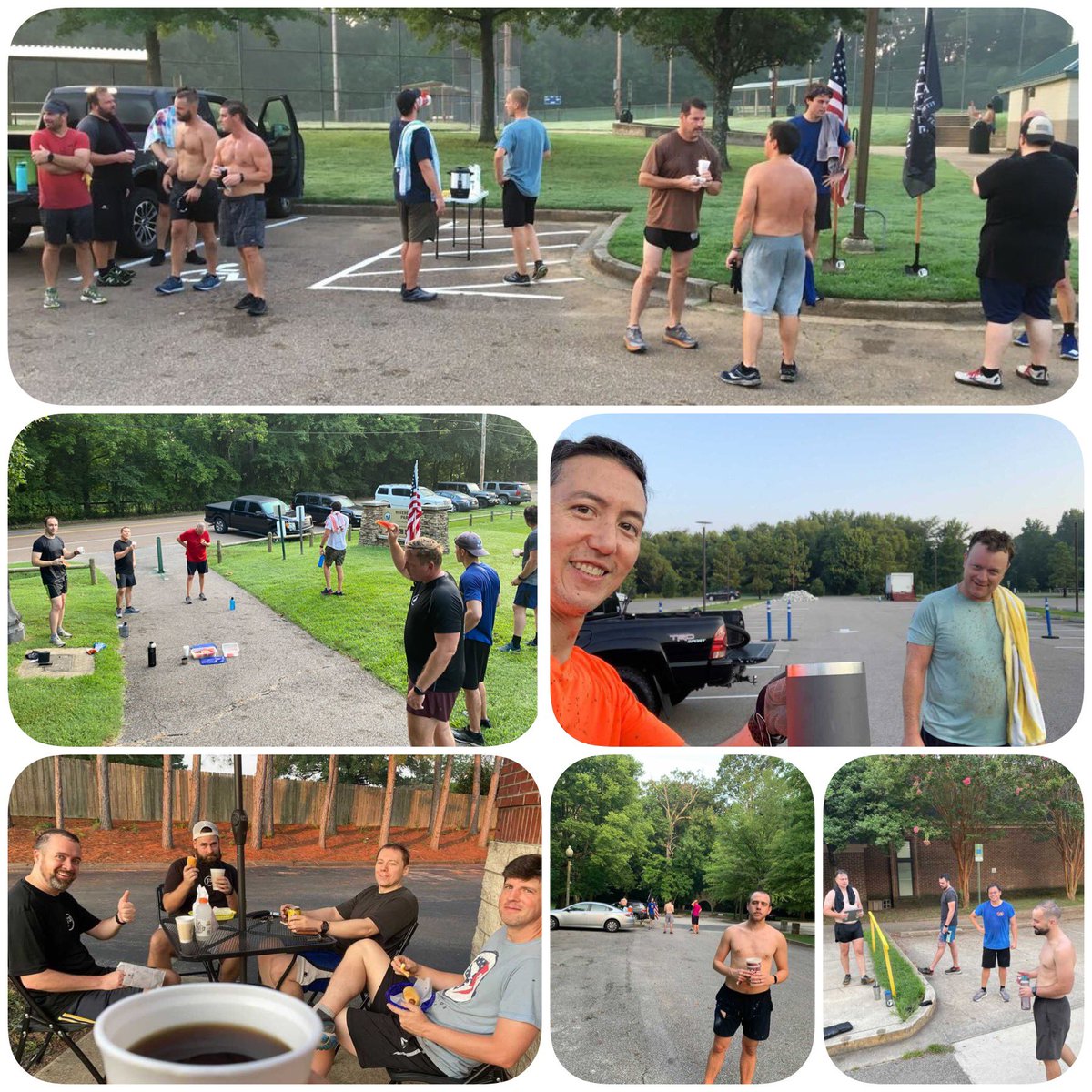 59 PAX were only in it for the #HumpdayDelight 

<a href="/F3Arcadia/">F3 The Wolf</a>: 8
<a href="/F3TheBarracks/">F3 The Barracks</a>: 5
<a href="/F3Berm/">The Bermuda Triangle - F3</a>: 5
Field of Dreams: 3
<a href="/F3Levee/">F3Levee</a>: 20🥇
<a href="/F3TheOldForest/">F3 The Old Forest</a>: 10🥈
The Pit: 6
Mother🚵Bikers: 2🏅

45/59 for #PLC = 76% #F3tention

#F3counts #MemphisMojo #MemphisRules